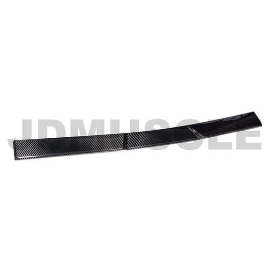 JDMuscle 15-21 WRX/STI Carbon Fiber Roof Spoiler V2