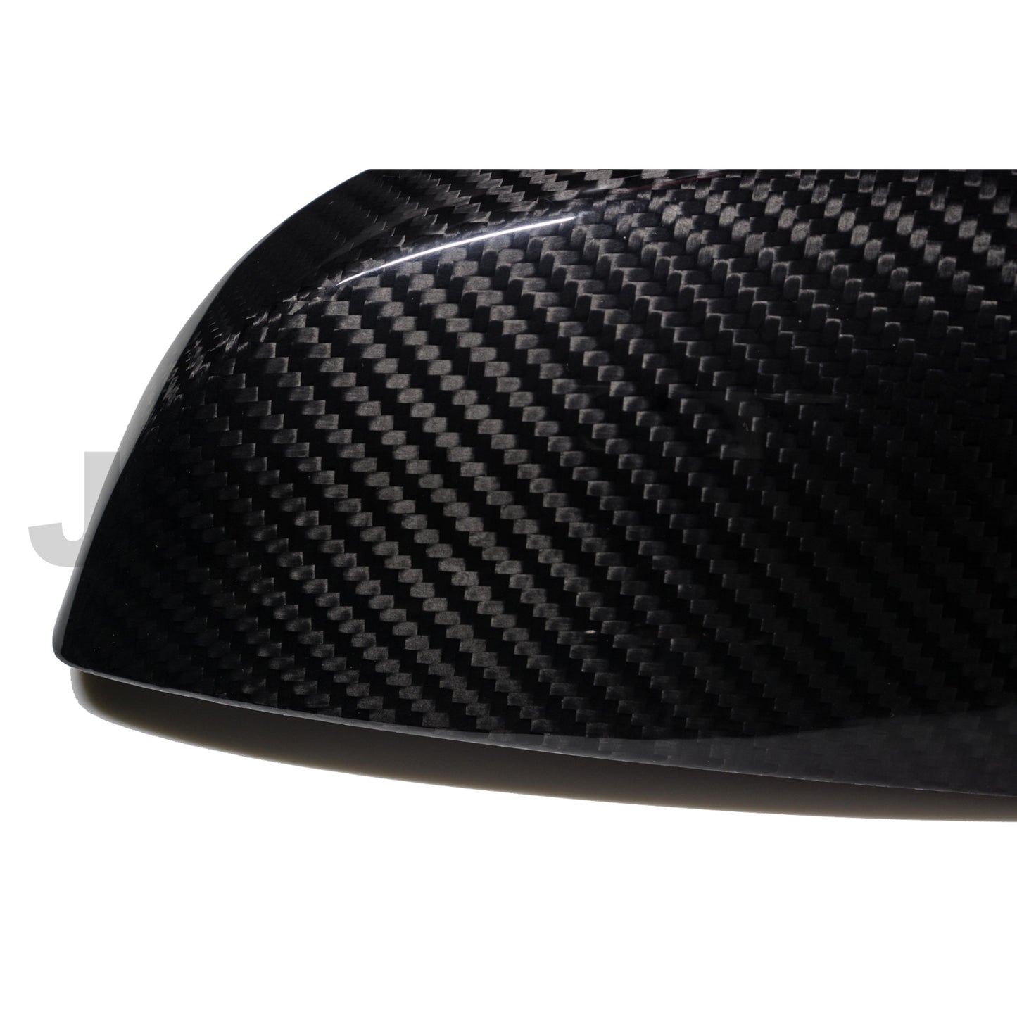 JDMuscle [15-21 WRX/STI] Tanso Dry Carbon Fiber Side Mirror w/Turn Signal Cut-Out | Gloss/Matte | Covers/Full Replacements