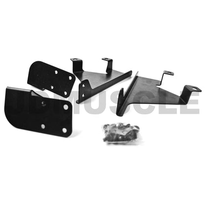 JDMuscle [15-21 WRX/STI] Carbon Fiber Rear Diffuser OEM Style