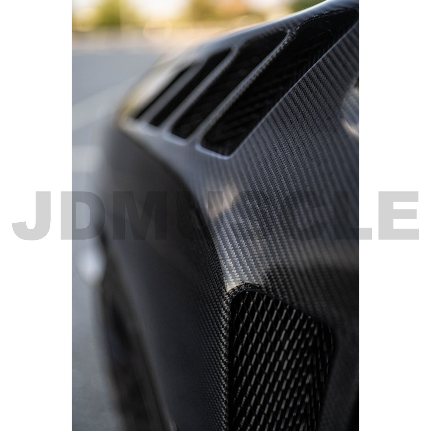 JDMuscle [15-21 WRX/STI] Vented Fenders V1 | Carbo Fiber / FRP