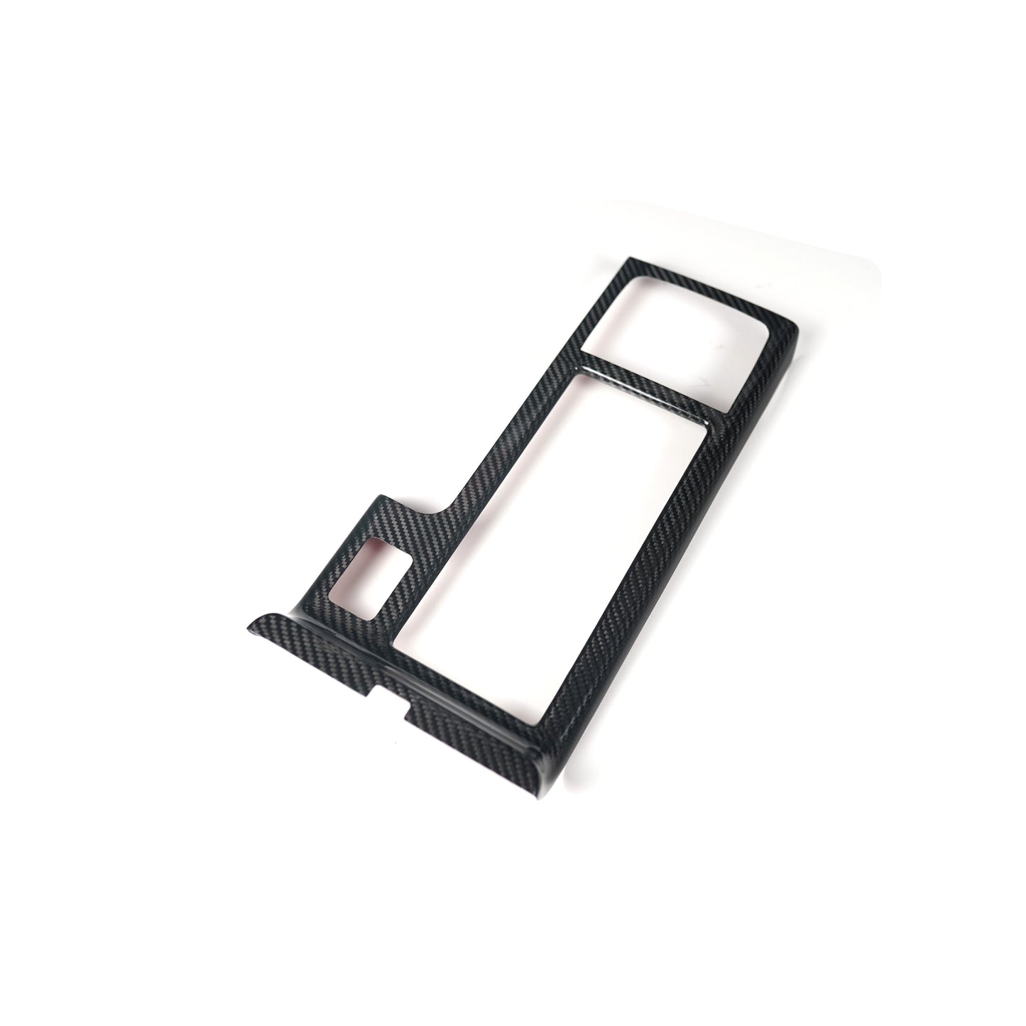 JDMuscle 15-21 STI Tanso Dry Carbon Fiber Cup Holder Cover