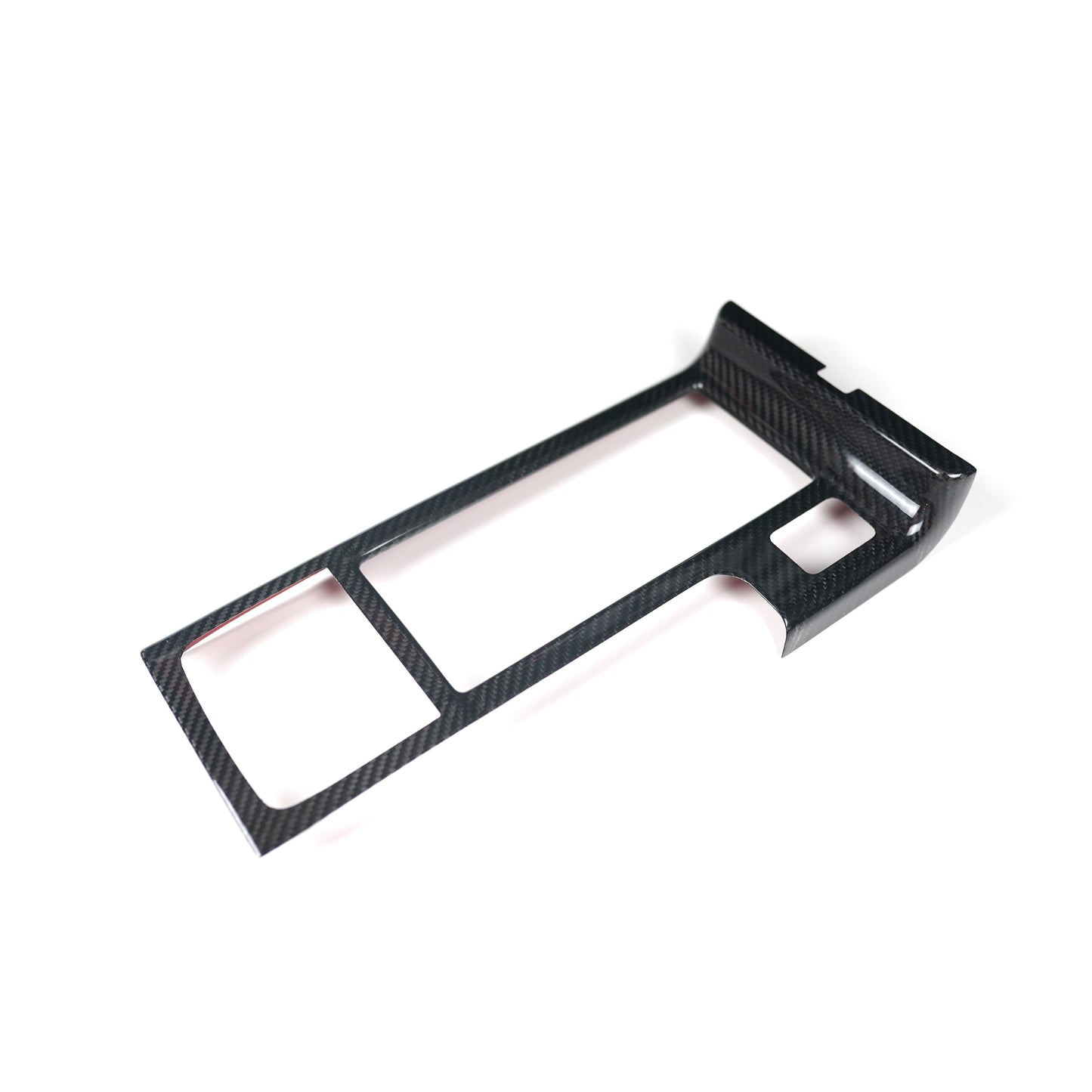 JDMuscle 15-21 STI Tanso Dry Carbon Fiber Cup Holder Cover