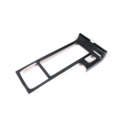 JDMuscle 15-21 STI Tanso Dry Carbon Fiber Cup Holder Cover