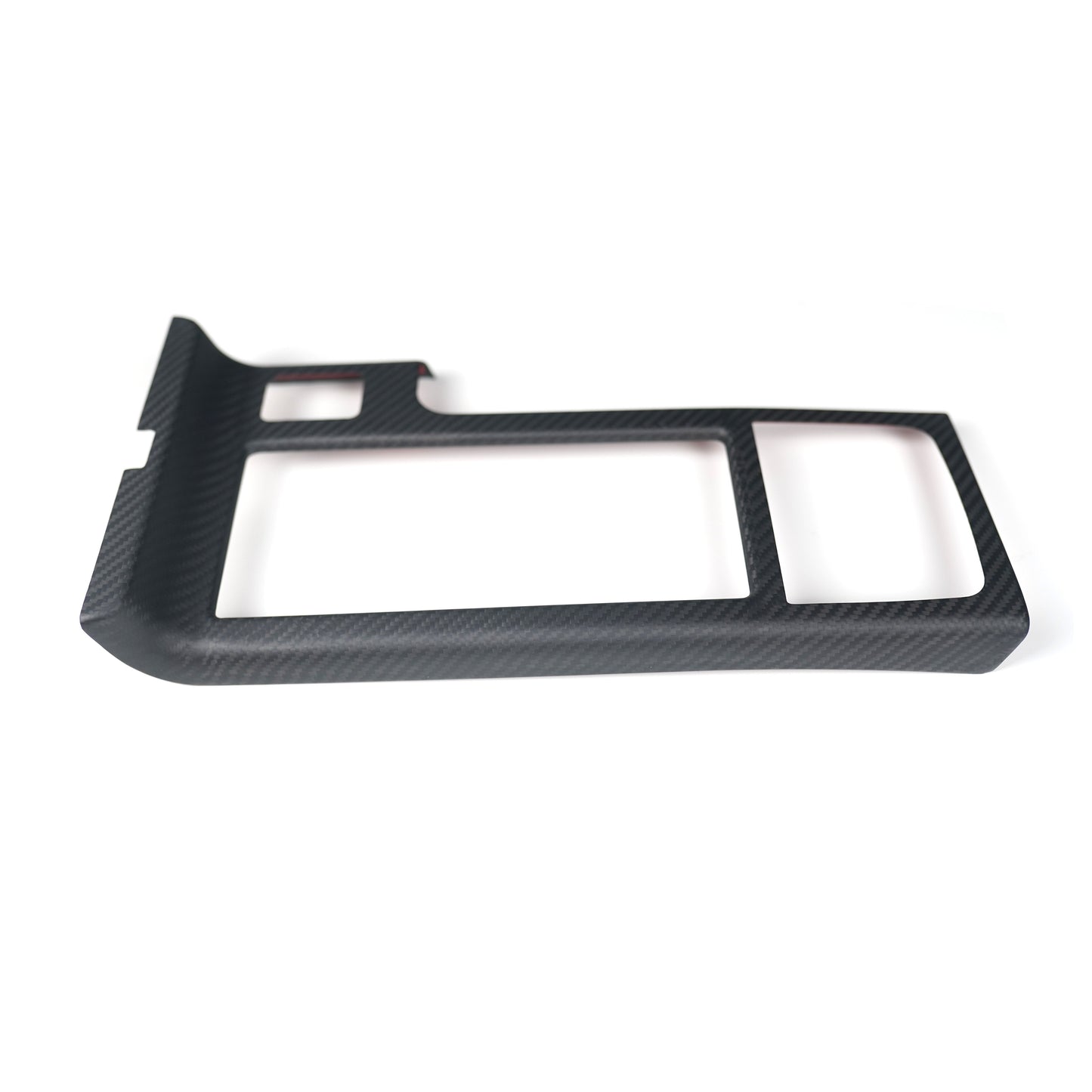 JDMuscle 15-21 STI Tanso Dry Carbon Fiber Cup Holder Cover