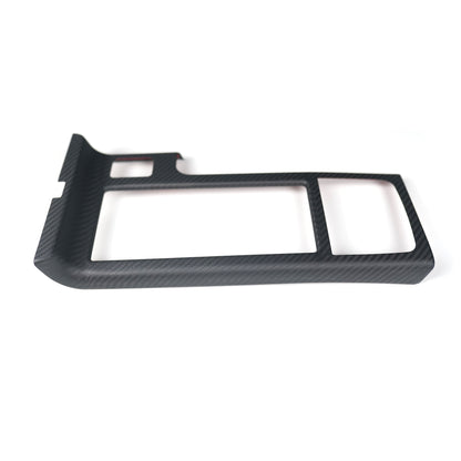 JDMuscle 15-21 STI Tanso Dry Carbon Fiber Cup Holder Cover