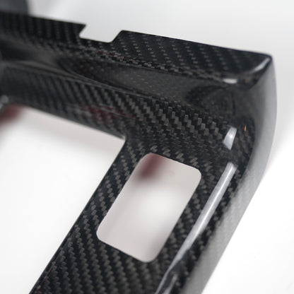 JDMuscle 15-21 STI Tanso Dry Carbon Fiber Cup Holder Cover