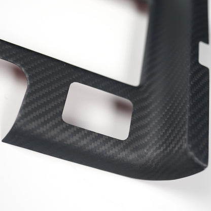 JDMuscle 15-21 STI Tanso Dry Carbon Fiber Cup Holder Cover