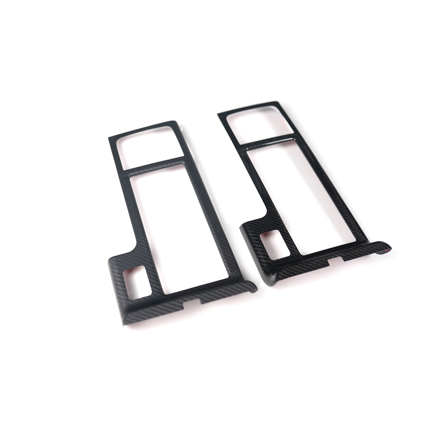 JDMuscle 15-21 STI Tanso Dry Carbon Fiber Cup Holder Cover