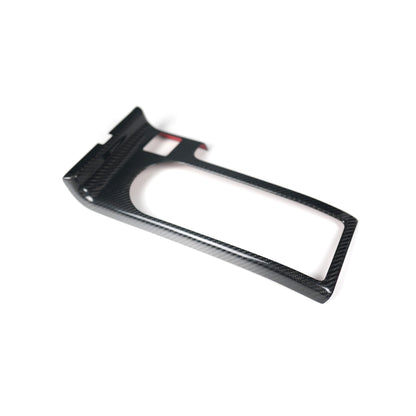 JDMuscle [15-21 WRX] Tanso Dry Carbon Fiber Cup Holder Cover