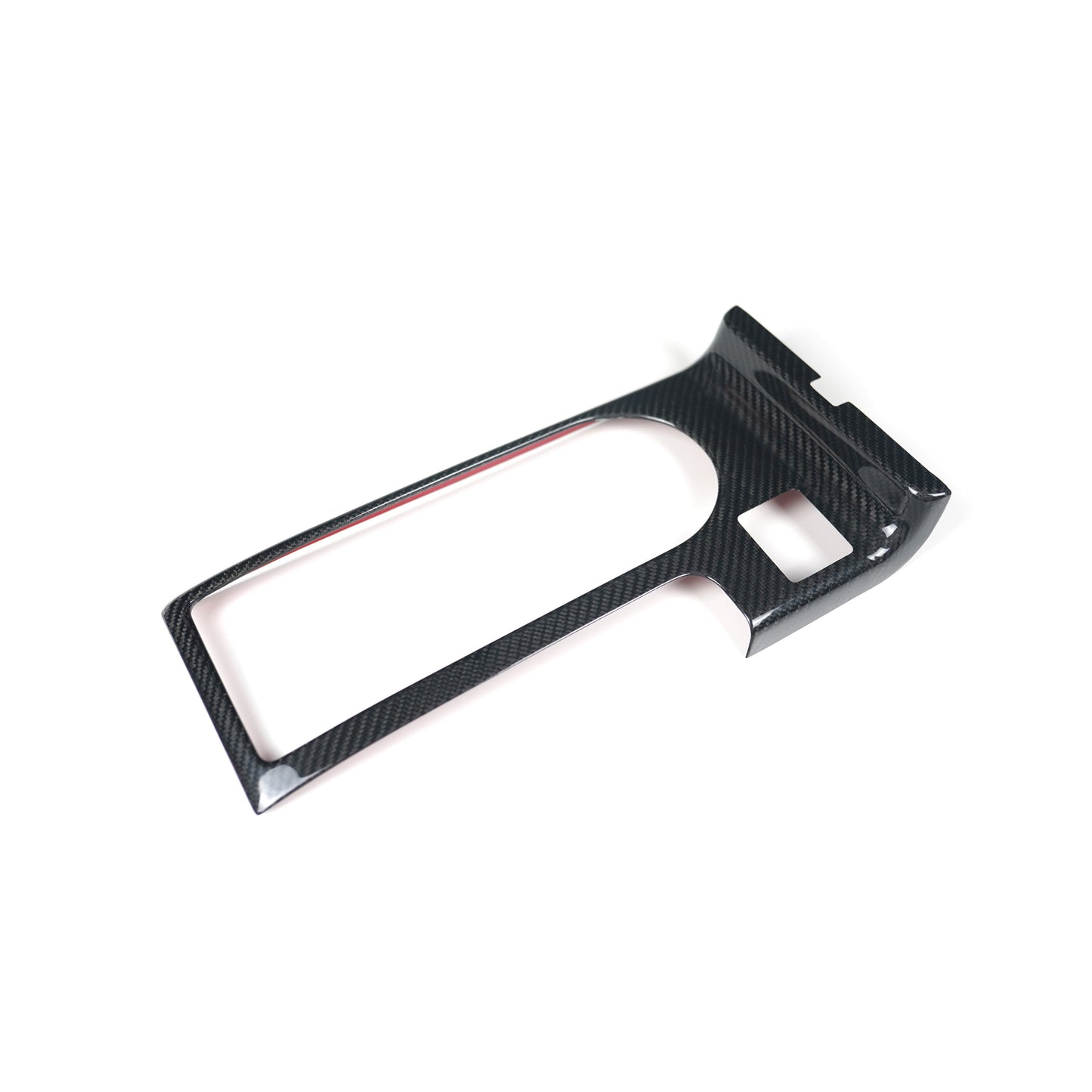 JDMuscle [15-21 WRX] Tanso Dry Carbon Fiber Cup Holder Cover