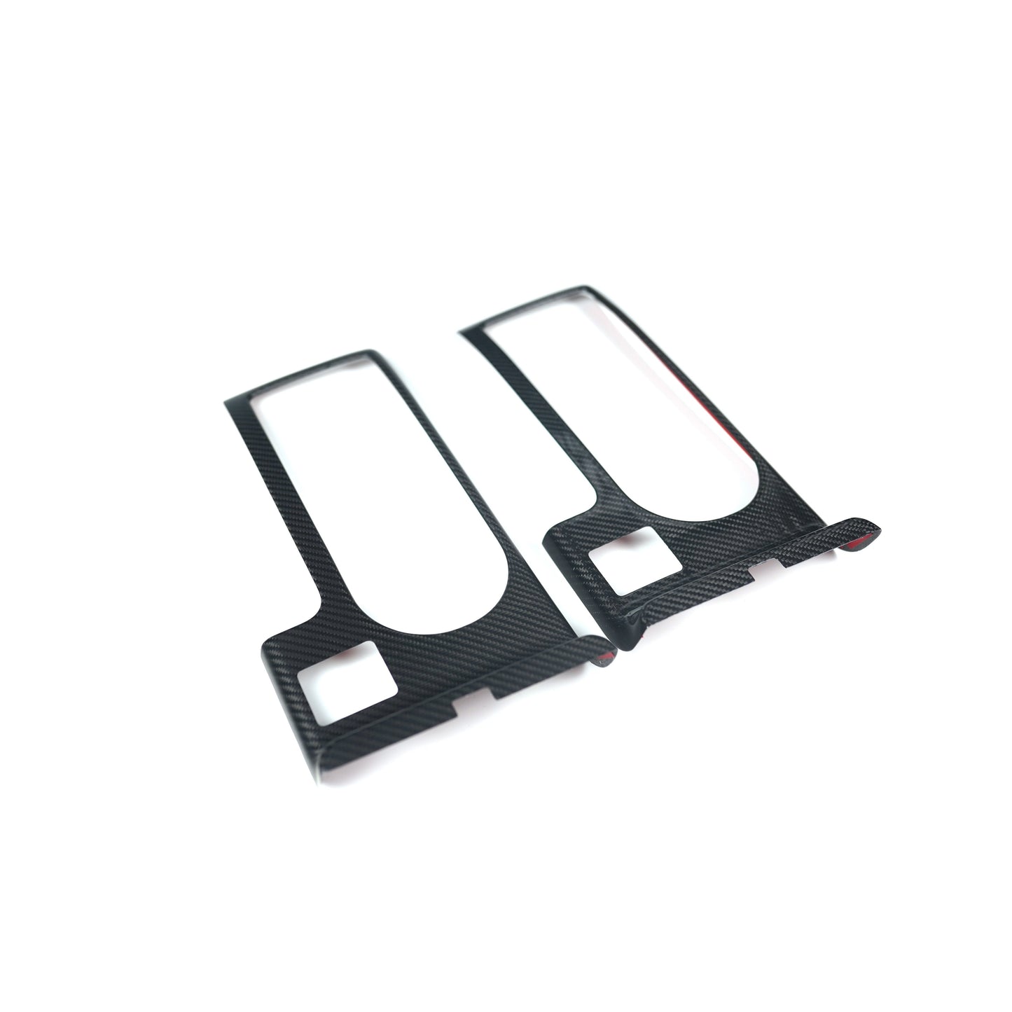 JDMuscle [15-21 WRX] Tanso Dry Carbon Fiber Cup Holder Cover