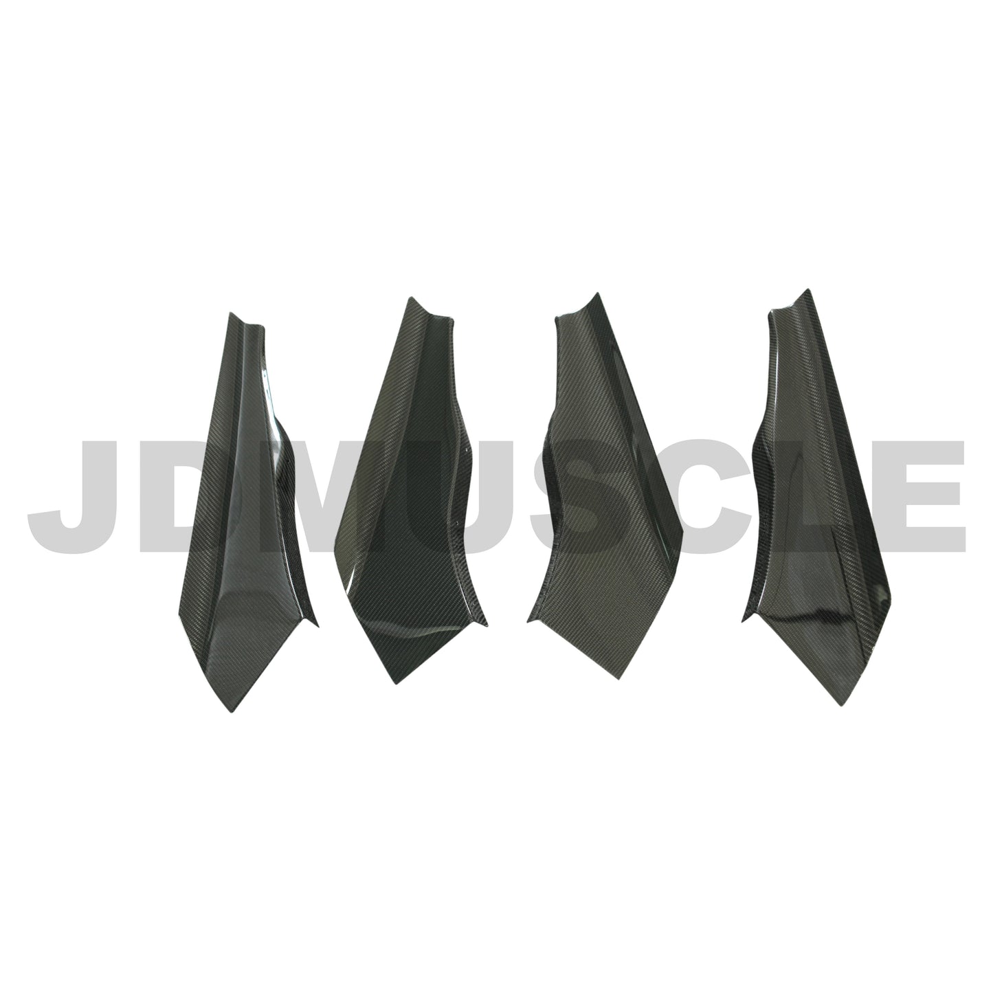 JDMuscle [15-21 WRX/STI] VS Style Wide Body Kit