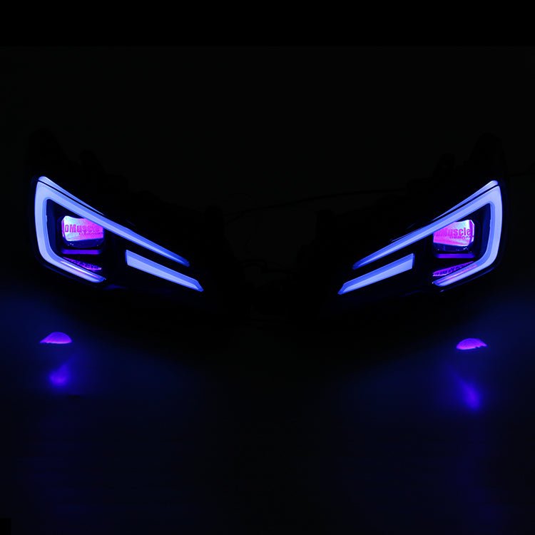 JDMuscle x Lighting Guys [15-21 WRX Base and Premium, 15-17 STI] Custom Headlight V1 *Special Order No Cancellation