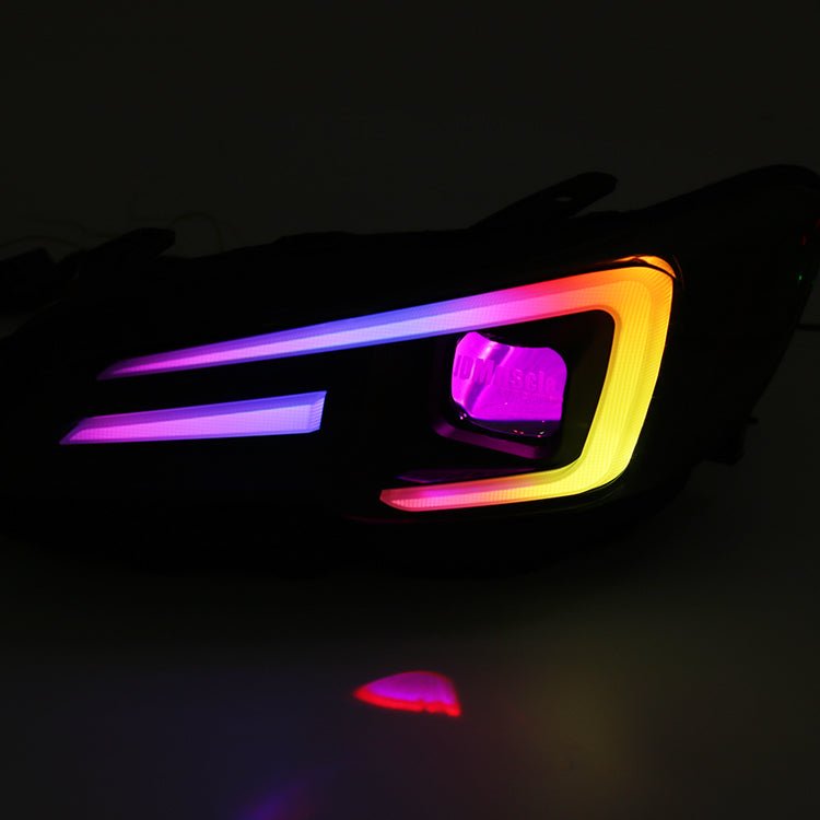 JDMuscle x Lighting Guys [15-21 WRX Base and Premium, 15-17 STI] Custom Headlight V1 *Special Order No Cancellation