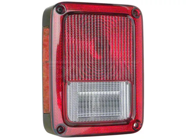 Yellow ducks Taillight cover decal 5