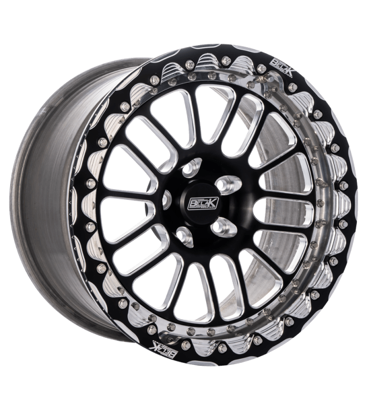 Belak 17x9.5 / 6.25in BS / 6x135mm BP / High Pad / Series 5 - Single Beadlock Wheel