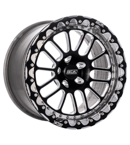 Belak 17x9.5 / 6.25in BS / 6x135mm BP / High Pad / Series 5 - Single Beadlock Wheel