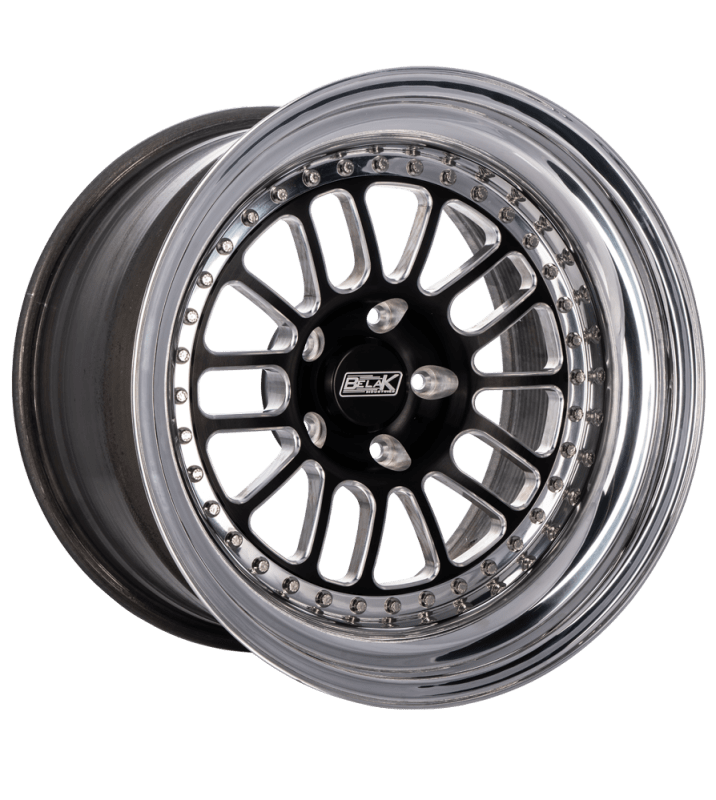 Belak 18x11 / 6.75in BS / 5x112mm BP / High Pad / Series 4 - Non-Beadlock Wheel