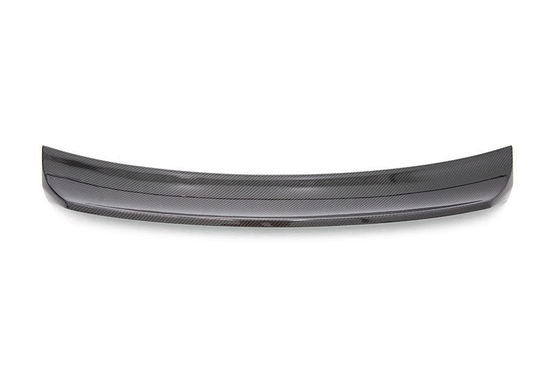 OLM Single Point Duckbill Trunk Spoiler (Carbon Fiber) - 15+ WRX / STI