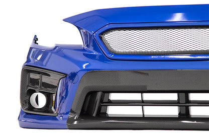 OLM LE Dry Carbon Fiber Lower Bumper Cover - 2018-2020 WRX / STI