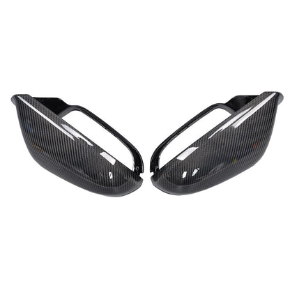 Audi A6 C7 / S6 Carbon Fiber Mirror Cap Housings 2011 - 2018
