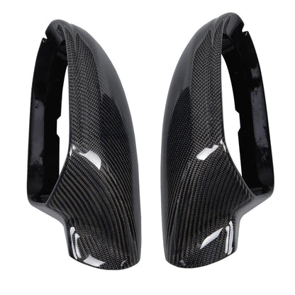 Audi A6 C7 / S6 Carbon Fiber Mirror Cap Housings 2011 - 2018