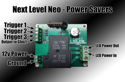 Color Flow LED Battery Savers