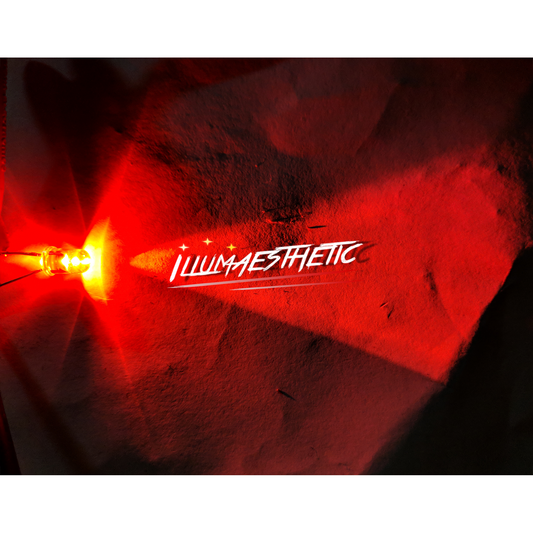 (Bulk Order) 5mm RoundTop LEDs Illumaesthetic-Spec