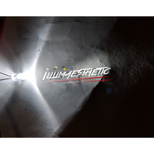(Bulk Order) 5mm RoundTop LEDs Illumaesthetic-Spec