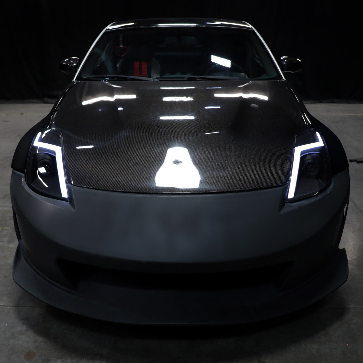 NTXGLOW switchback headlights (2006 - 2009 nissan 350z)