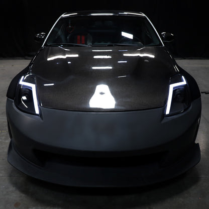 NTXGLOW switchback headlights (2006 - 2009 nissan 350z)