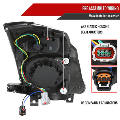 NTXGLOW switchback headlights (2006 - 2009 nissan 350z)