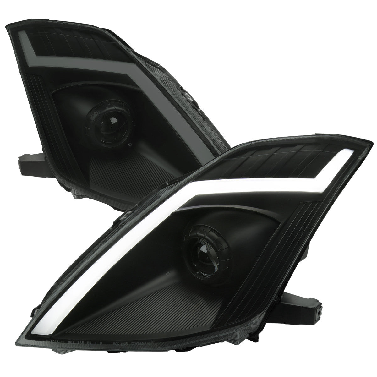 NTXGLOW switchback headlights (2006 - 2009 nissan 350z)