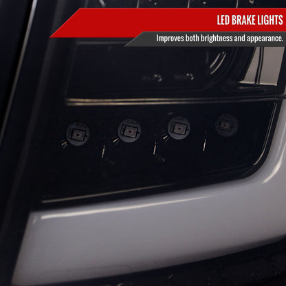 NTXGLOW RGB tail lights (2008 - 2014 Subaru wrx / sti HATCH)