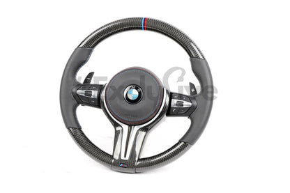 2014-2022 BMW M2/M3/M4 F-Series  |  F80 F82 F83 F87 Custom Steering Wheel by Exclusive Steering