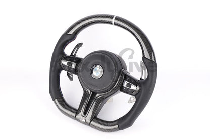 2014-2022 BMW M2/M3/M4 F-Series  |  F80 F82 F83 F87 Custom Steering Wheel by Exclusive Steering