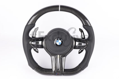 2010-2018 BMW M5 M6 DCT  | F10 F12 F13  Custom Steering Wheel by  Exclusive Steering