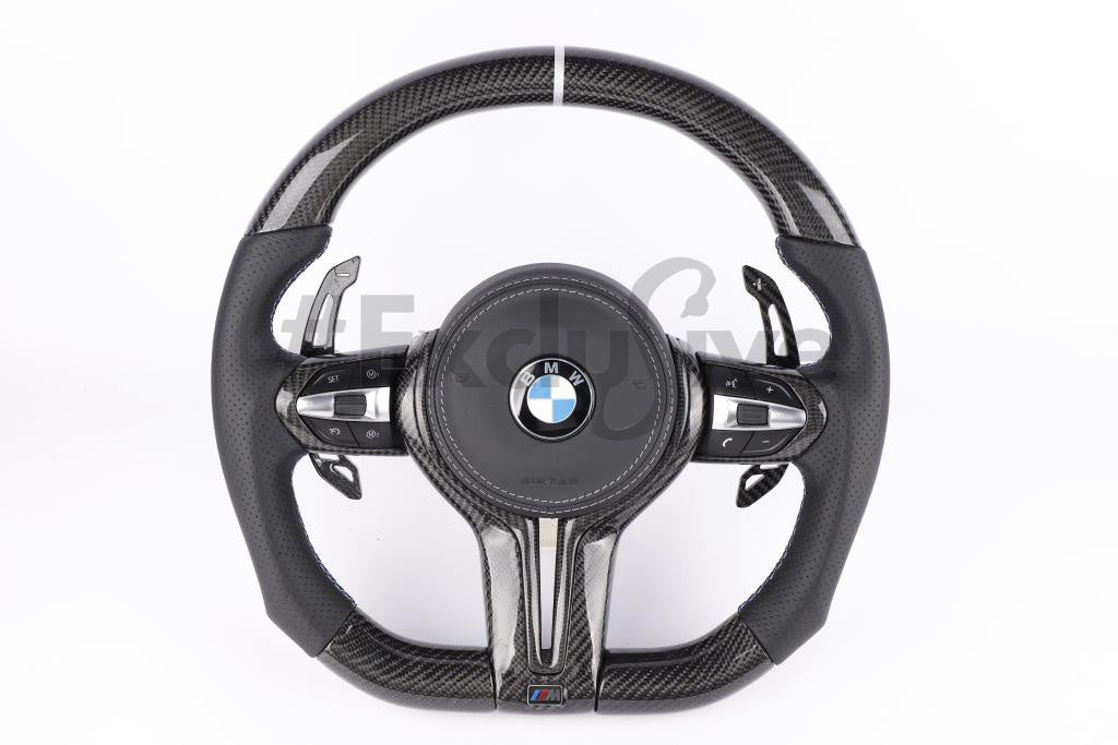 2014-2022 BMW M2/M3/M4 F-Series  |  F80 F82 F83 F87 Custom Steering Wheel by Exclusive Steering