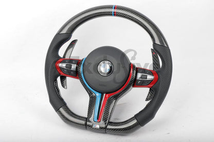 2014-2022 BMW M2/M3/M4 F-Series  |  F80 F82 F83 F87 Custom Steering Wheel by Exclusive Steering