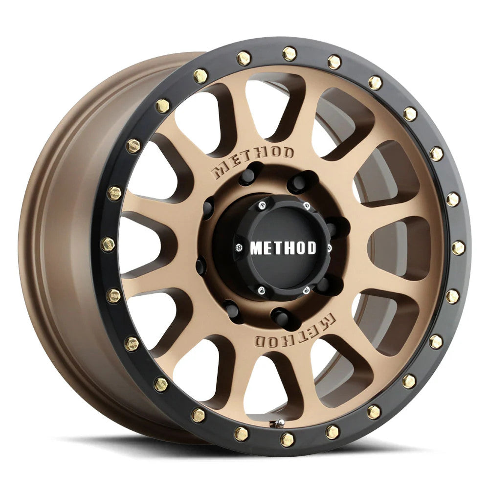 Method MR305 17x8.5 25mm Offset 5x150 116.5mm Centerbore Method Bronze - Matte Black