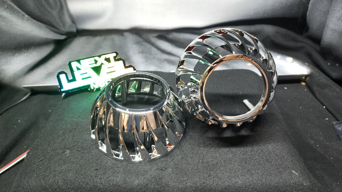 Mini Turbine - Shrouds