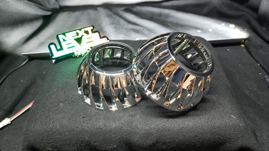 Mini Turbine - Shrouds