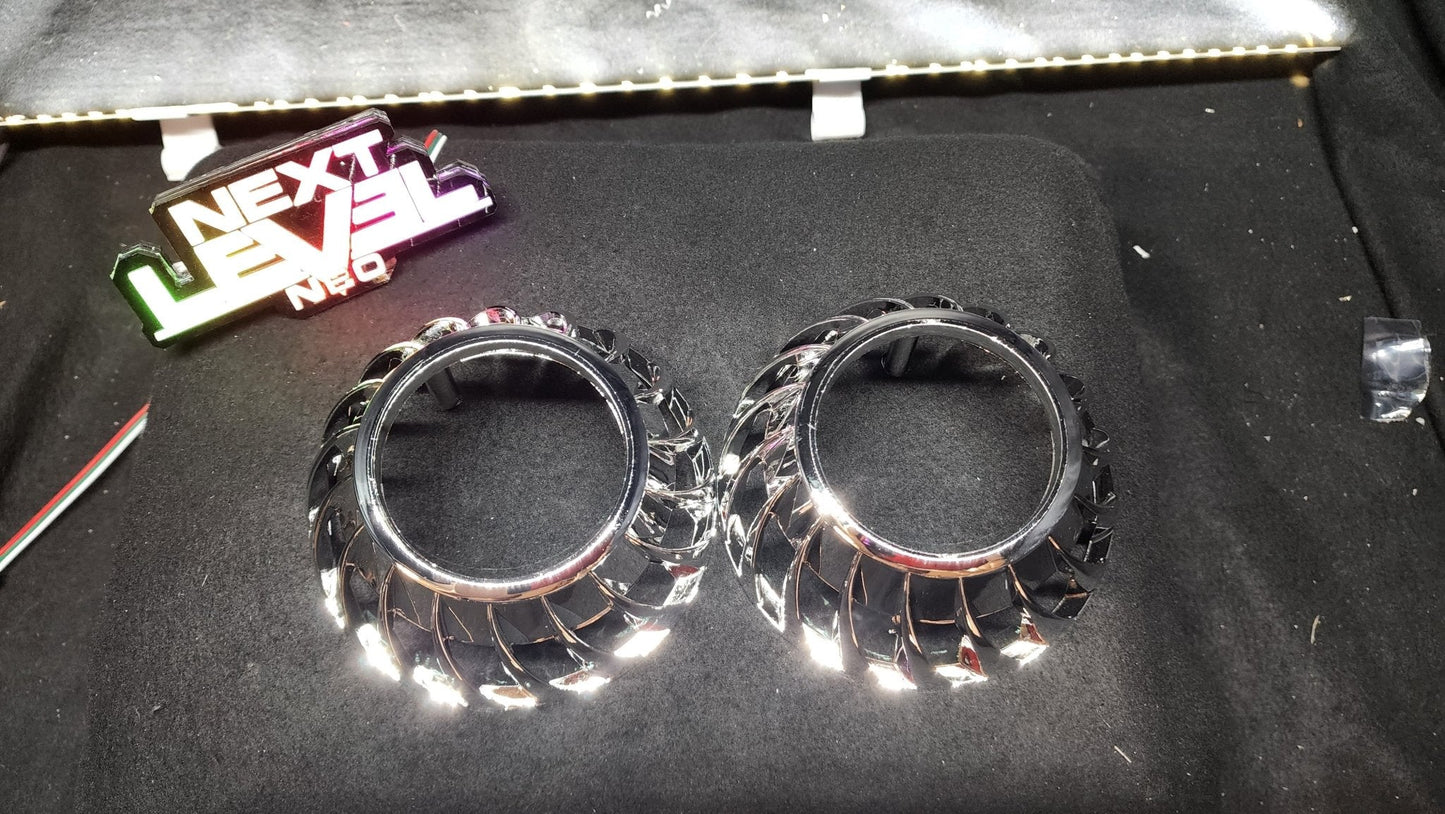 Mini Turbine - Shrouds