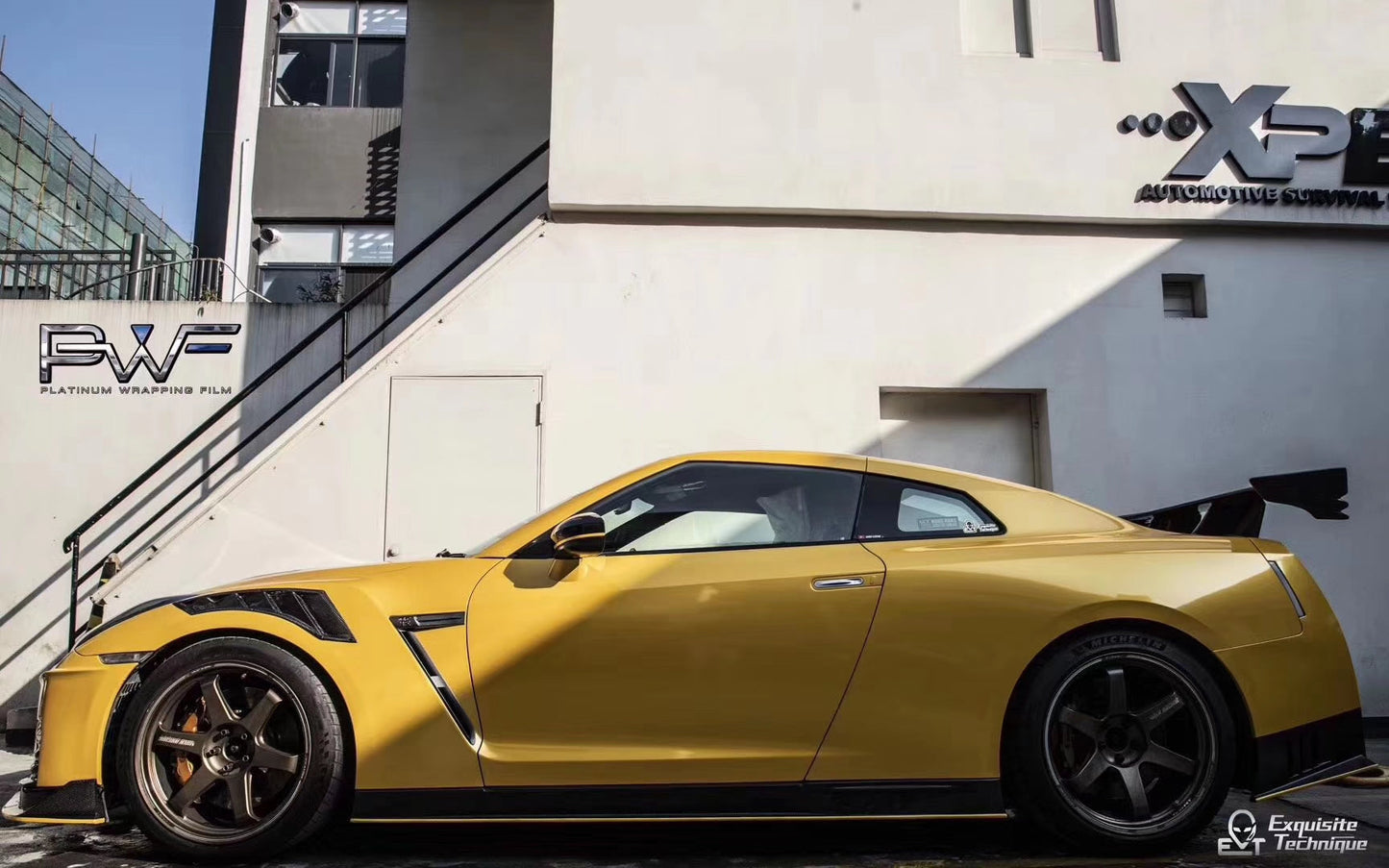 JDMuscle [09-24 GT-R] Carbon Fiber Fender Ducts - NSM Style