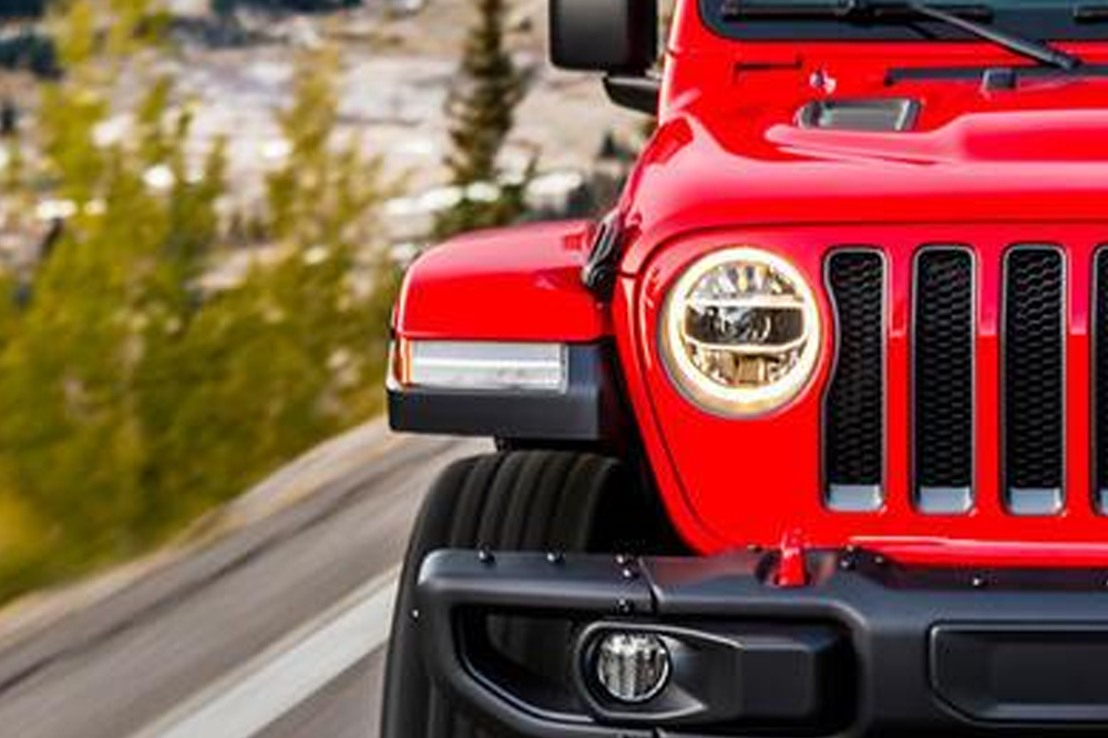 Highland cow Jl and Gladiator Turn signal decal 61