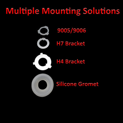 Next Level Neo 2" Bi-LED Projectors