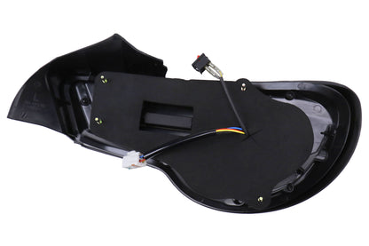 OLM VL Style Non-Sequential Smoked Lens Tail Lights (Black Gold Edition) - 2013+ FT86