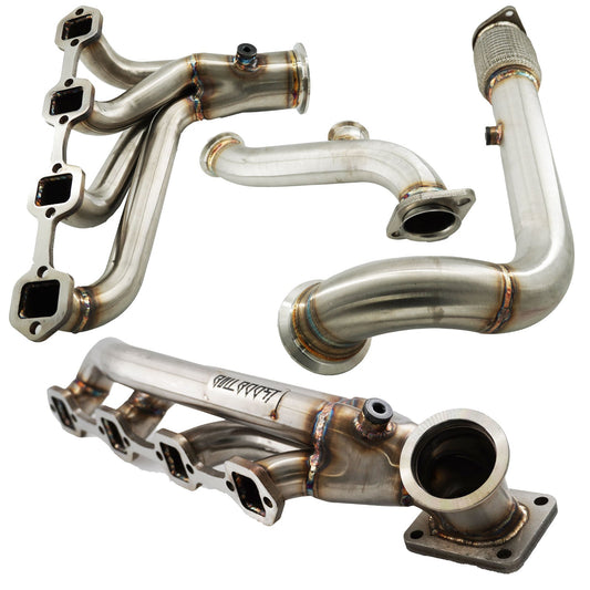 1000HP Turbo Hot Parts For 1979-1993 Ford Mustang 5.0L 5L V8 T4