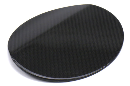 OLM Dry Carbon Fiber Fuel Door Cover - 2015-2021 WRX/STI