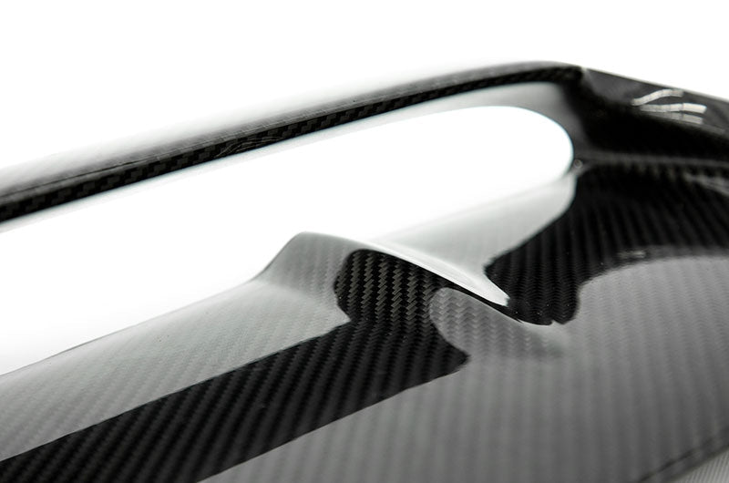 OLM A1 Aggressive Carbon Fiber Full Replacement Hood Scoop - 2015-2021 WRX / STI